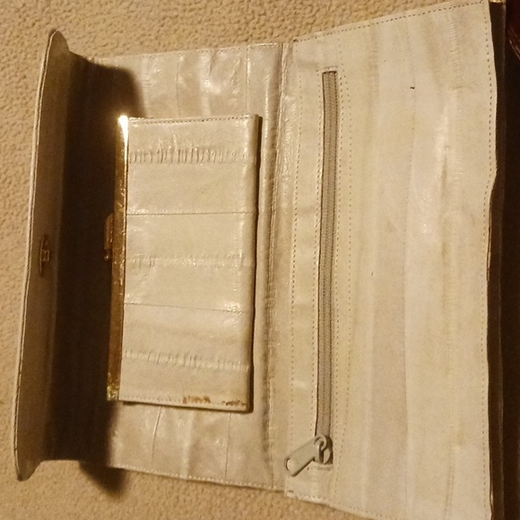 Eel Skin Accessories-All Slightly Used but in great condition - Picture 5 of 6